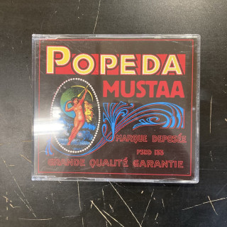 Popeda - Mustaa CDS (VG+/M-) -hard rock-